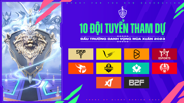 Đấu Trường Danh Vọng mùa Xuân 2023 công bố tiền thưởng lên tới 6 tỷ đồng - Ảnh 2.