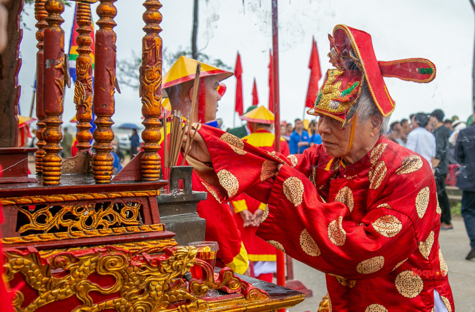 Ngày xuân thăm làng biển với lễ Cầu ngư đặc biệt đầu năm - Ảnh 3.