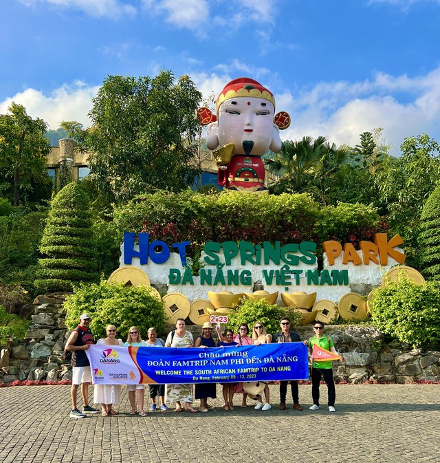 Đoàn famtrip lữ hành Nam Phi đến khảo sát du lịch Đà Nẵng - Ảnh 2.