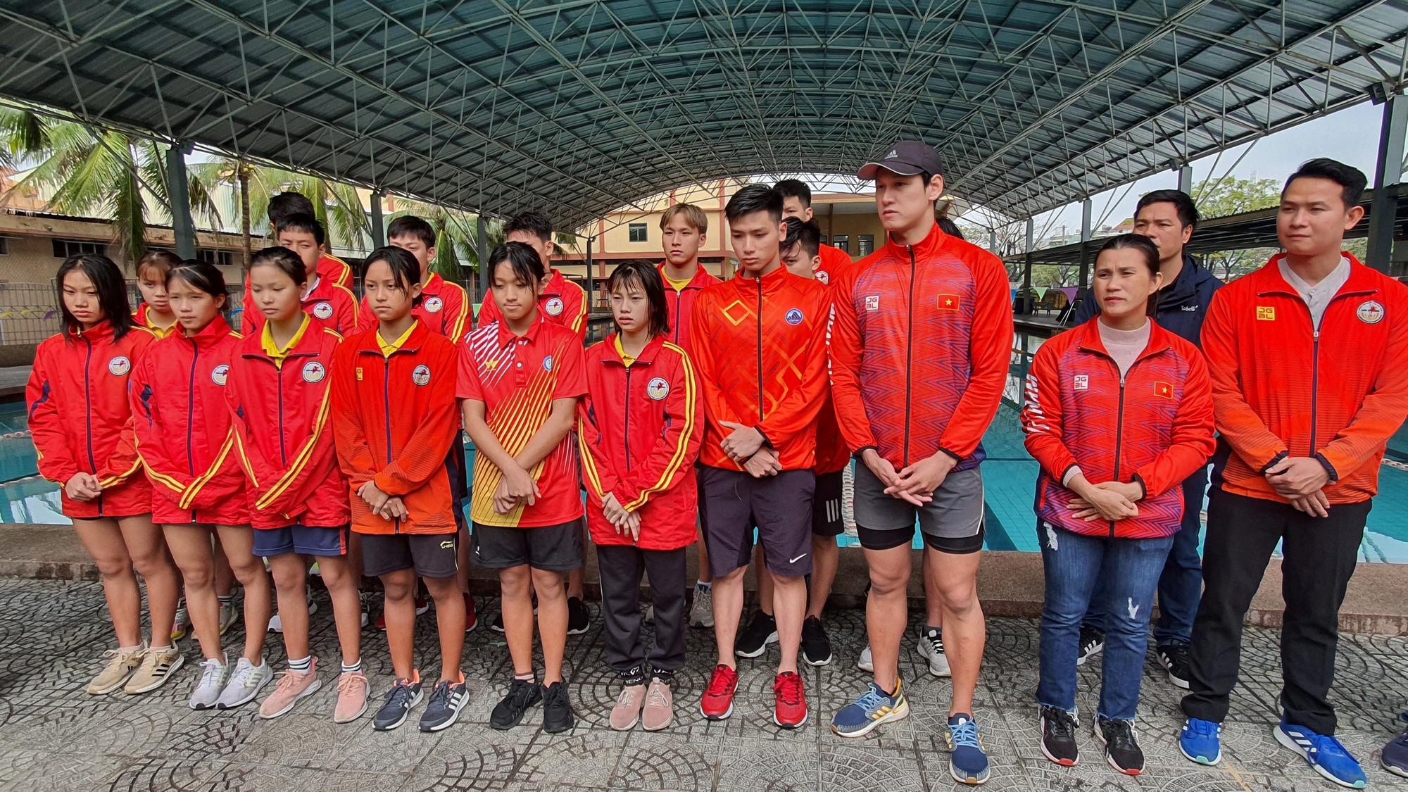 Thứ trưởng Hoàng Đạo Cương kiểm tra công tác chuẩn bị cho SEA Game 32 tại Trung tâm Huấn luyện thể thao quốc gia Đà Nẵng - Ảnh 6.