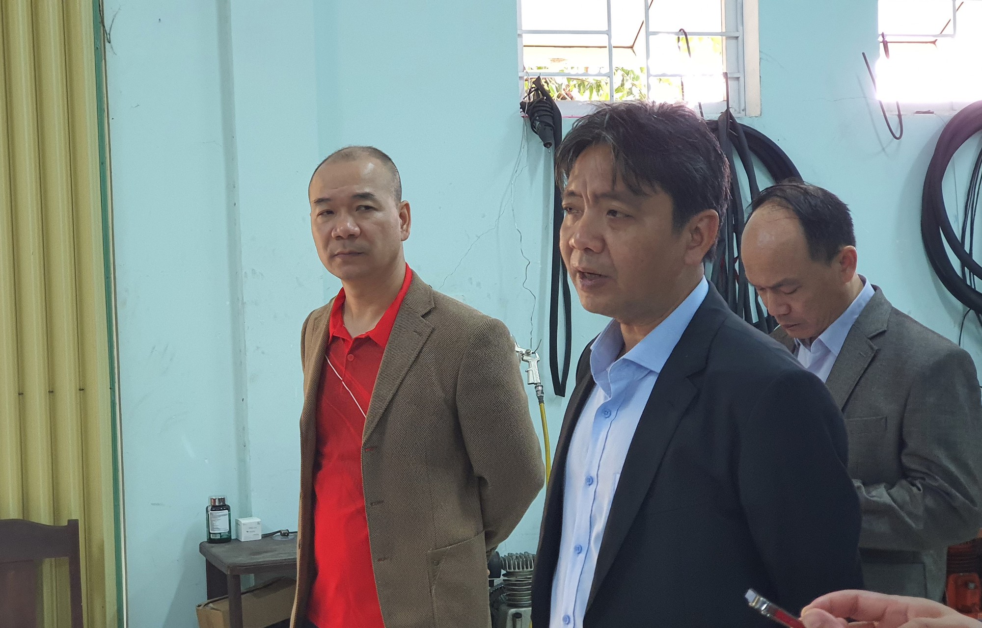 Thứ trưởng Hoàng Đạo Cương kiểm tra công tác chuẩn bị cho SEA Game 32 tại Trung tâm Huấn luyện thể thao quốc gia Đà Nẵng - Ảnh 4.