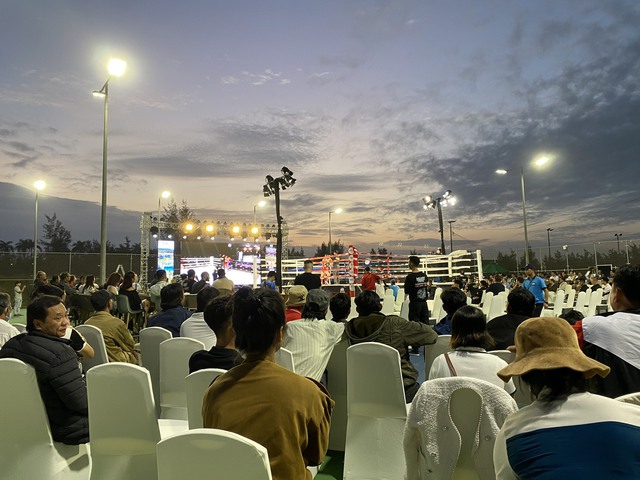 Các võ sĩ trong và ngoài nước so tài tại “Đêm chiến Muay Thai”  - Ảnh 3.