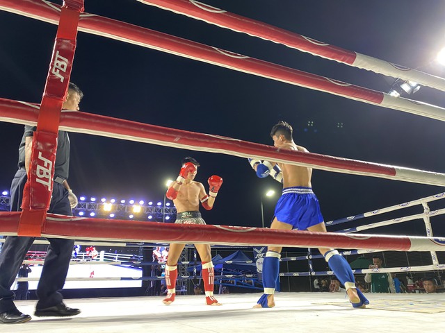 Các võ sĩ trong và ngoài nước so tài tại “Đêm chiến Muay Thai”  - Ảnh 2.