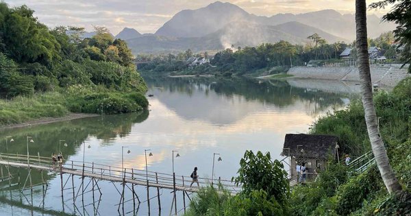 Điểm đến du lịch hàng đầu của Lào sẵn sàng đón khách trở lại