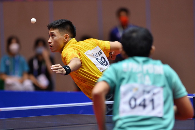 Bóng bàn Việt Nam: Tập trung toàn lực hướng tới SEA Games 32 - Ảnh 1.