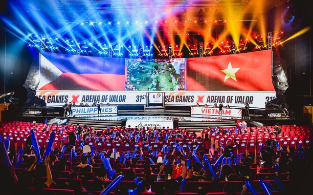 SEA Games 32: Thể thao điện tử Việt Nam tham dự 7/9 nội dung thi đấu - Ảnh 1. SEA Games 32: Thể thao điện tử Việt Nam tham dự 7/9 nội dung thi đấu - Ảnh 1.