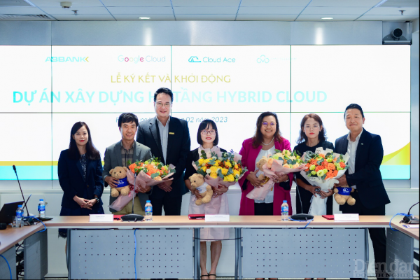 ABBANK hợp tác cùng Google Cloud cho mục tiêu chuyển đổi số