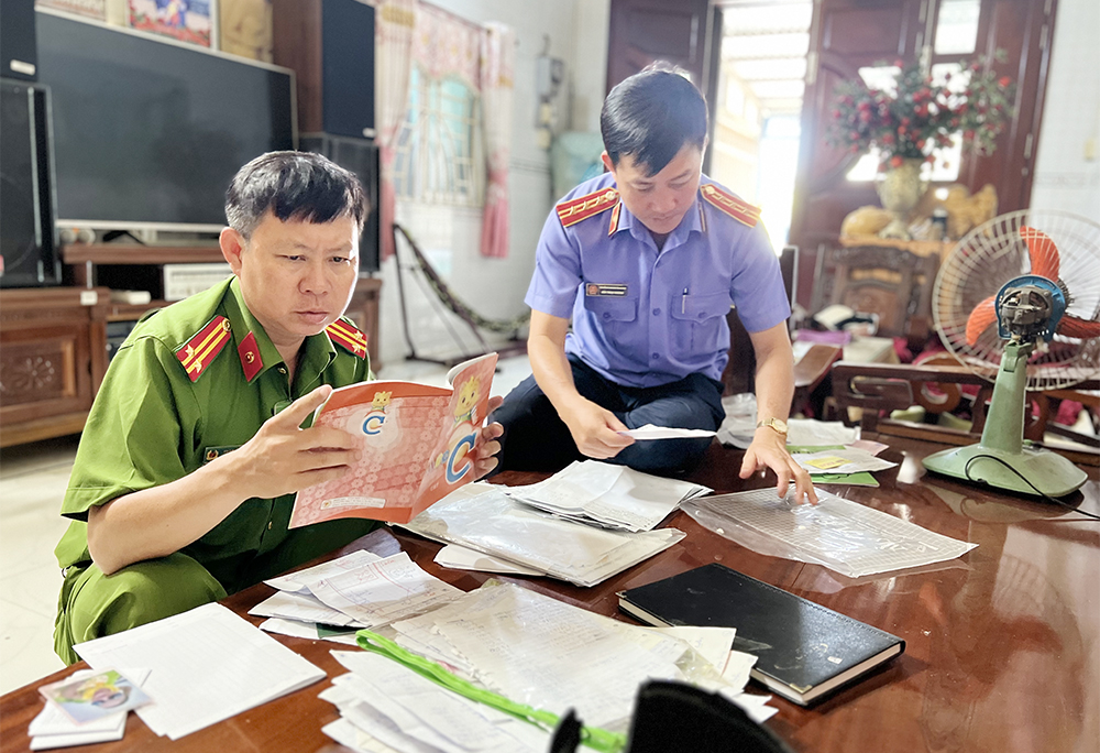 An Giang: Bắt tạm giam chủ hụi lừa đảo chiếm đoạt gần 17 tỉ đồng