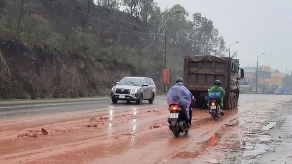 Bắc Giang chỉ đạo xử lý nghiêm vi phạm trong hoạt động khai thác, vận chuyển khoáng sản