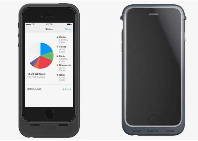 Bạn có thể mở rộng bộ nhớ iPhone không?