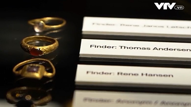 Bảo tàng trưng bày những kho báu được tìm thấy