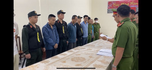 Bắt tạm giam 14 người thuộc Chi cục đăng kiểm đường thuỷ ở TP.HCM và TP.Vũng Tàu
