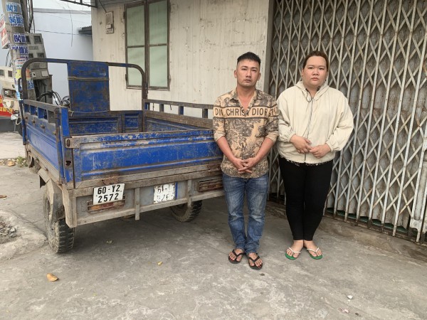 Bến Tre: Vợ chồng chuyên trộm xe Hoa Lâm ở miền Tây sa lưới Bến Tre: Vợ chồng chuyên trộm xe Hoa Lâm ở miền Tây sa lưới