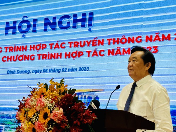 Bình Dương: Tổng kết chương trình hợp tác truyền thông với các cơ quan báo chí