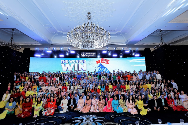 Boehringer Ingelheim Việt Nam tiếp tục được vinh danh là nhà tuyển dụng hàng đầu