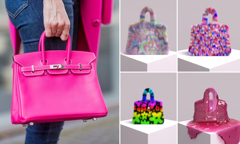 Các thương hiệu xa xỉ “đổ bộ” thị trường NFT