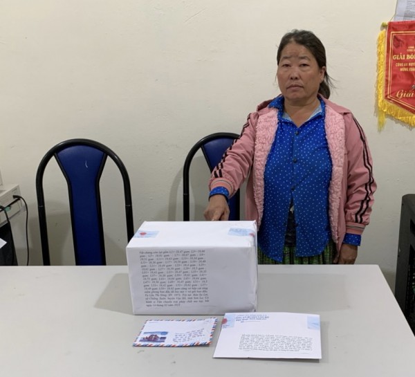 Cảnh sát bắt đối tượng vận chuyển ma túy mang theo súng