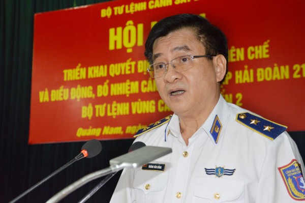 Cấp dưới tố cáo cựu Tư lệnh Cảnh sát biển Nguyễn Văn Sơn trong vụ tham ô 50 tỷ đồng Cấp dưới tố cáo cựu Tư lệnh Cảnh sát biển Nguyễn Văn Sơn trong vụ tham ô 50 tỷ đồng