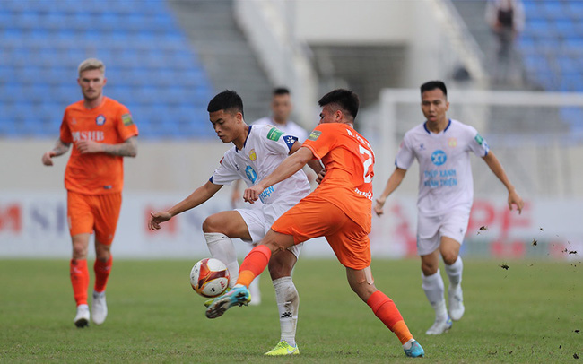 CẬP NHẬT Kết quả & BXH sau vòng 2 V.League 2023: Thép Xanh Nam Định chiếm ngôi đầu bảng