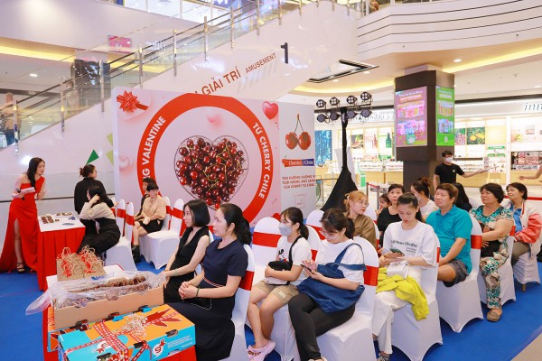 Cherry Chile - Valentine Day món quà yêu thương, ý nghĩa