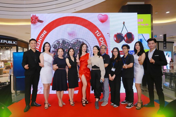 Cherry Chile - Valentine Day món quà yêu thương, ý nghĩa