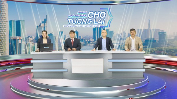 Chọn ngành học cho tương lai: Những lưu ý với khối ngành khoa học sức khỏe