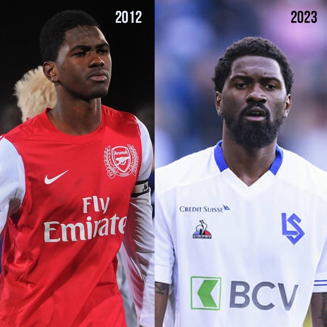 CLB Công An Hà Nội chiêu mộ cựu cầu thủ của Arsenal