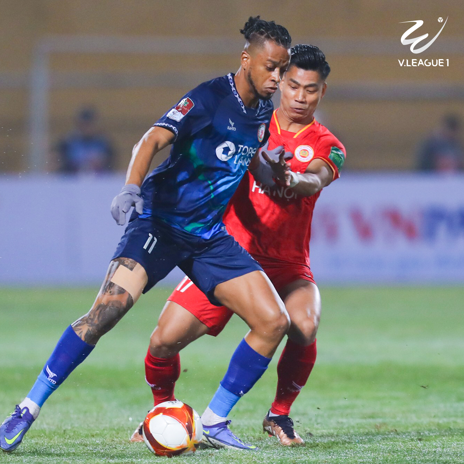 CLB Công An Hà Nội ra mắt ấn tượng tại V.League 2023