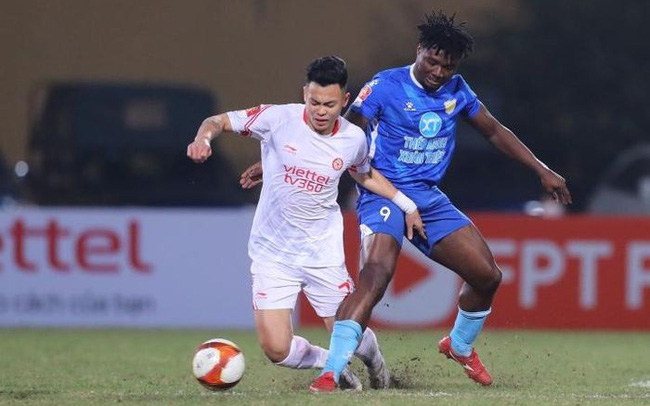 CLB Viettel chia điểm trên sân nhà CLB Viettel chia điểm trên sân nhà