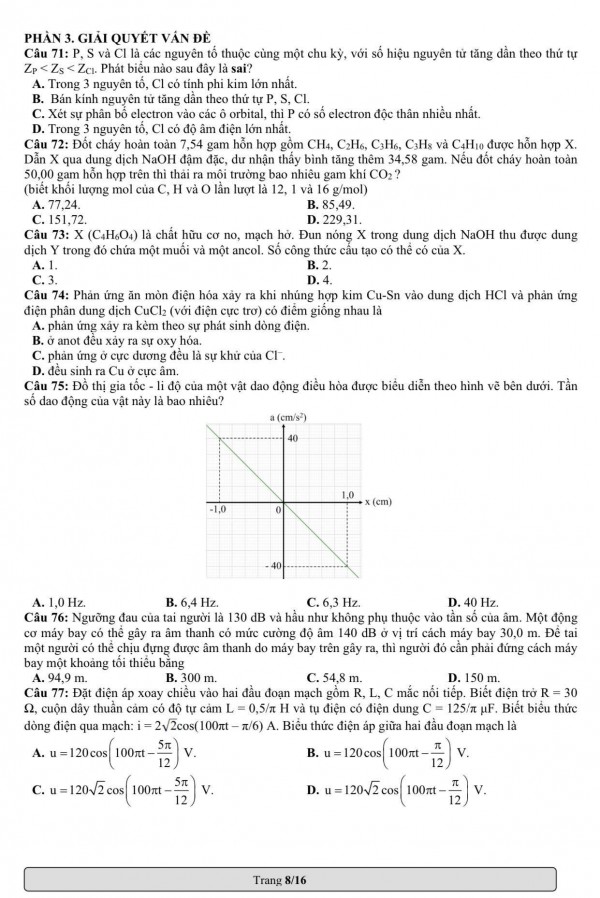 Có gì mới trong đề thi mẫu đánh giá năng lực ĐH Quốc gia TP.HCM 2023?