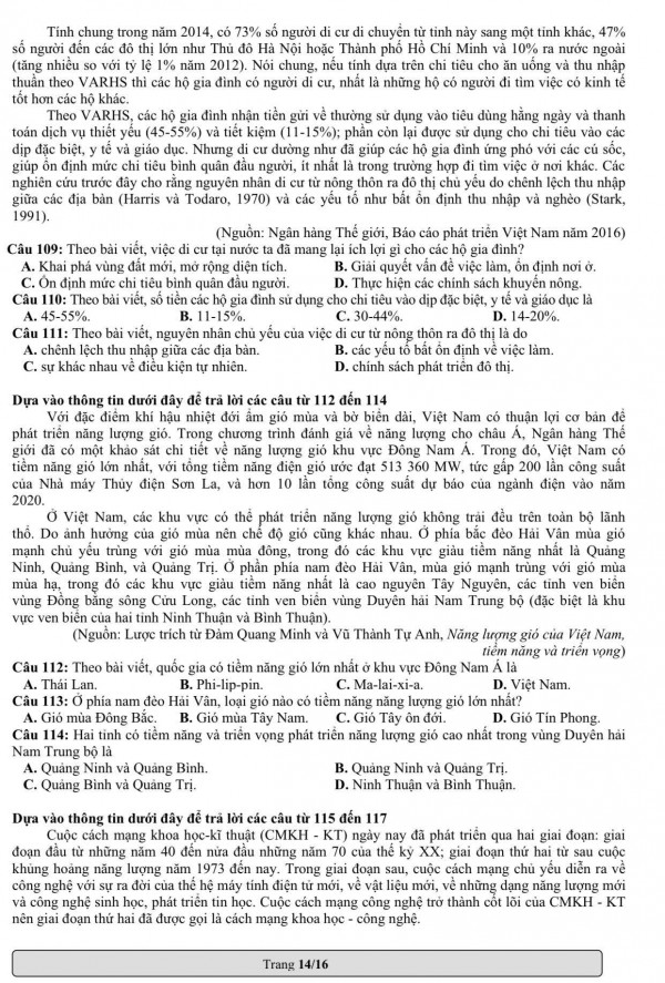 Có gì mới trong đề thi mẫu đánh giá năng lực ĐH Quốc gia TP.HCM 2023?