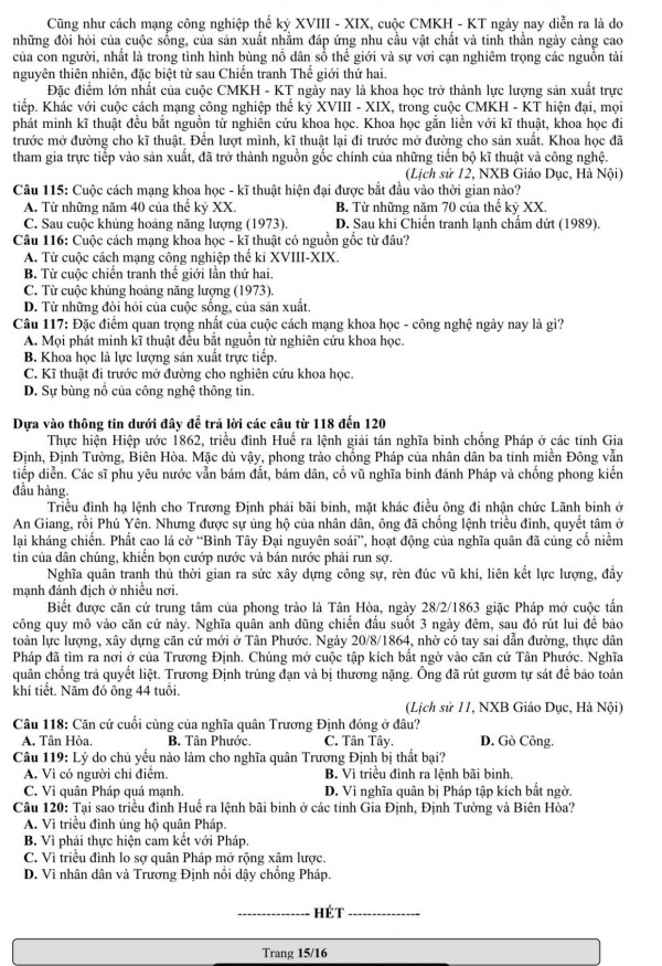 Có gì mới trong đề thi mẫu đánh giá năng lực ĐH Quốc gia TP.HCM 2023?