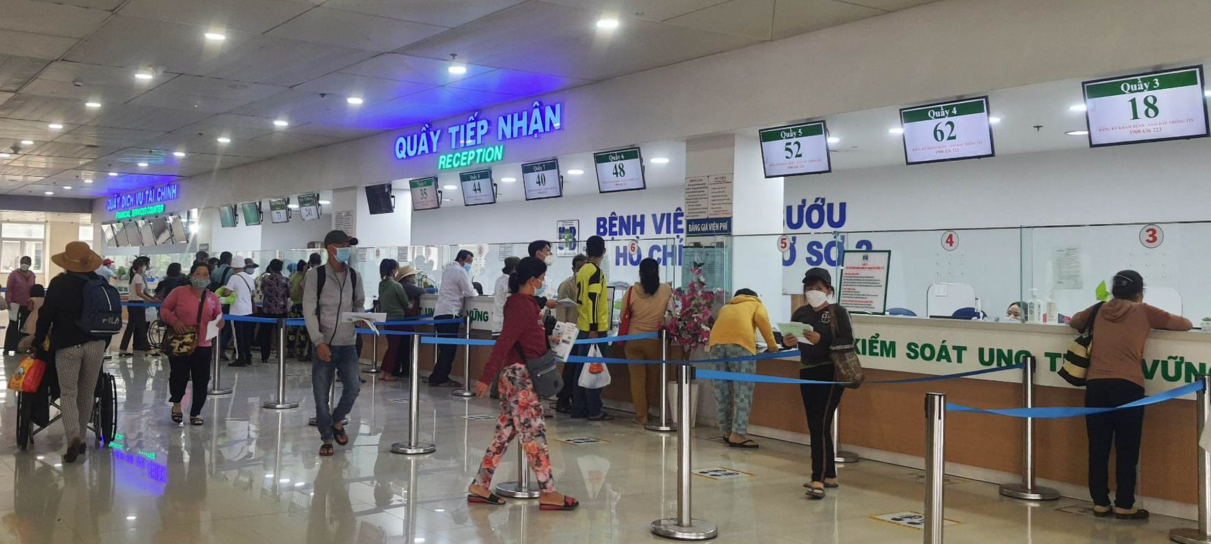 Cơ sở 2 Bệnh viện Ung bướu TP.HCM vận hành toàn bộ hoạt động khám chữa bệnh