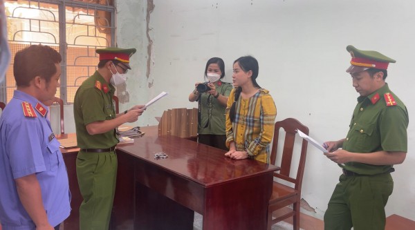 Công an Bình Thuận kết luận điều tra vụ án "Tina Dương" lạm dụng tín nhiệm Công an Bình Thuận kết luận điều tra vụ án "Tina Dương" lạm dụng tín nhiệm