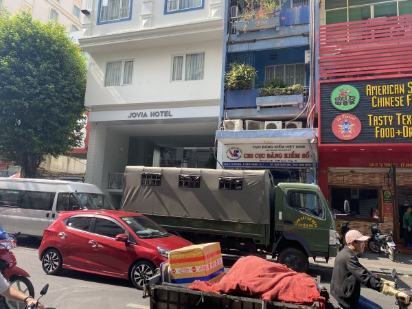 Công an TP.HCM khám xét Chi cục Đăng kiểm số 6