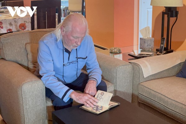 Cựu binh Mỹ và sứ mệnh cuộc đời sau hơn nửa thế kỷ