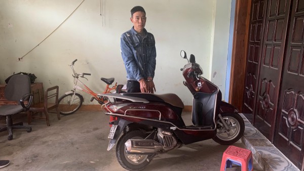 Đã có 5 tiền án, lại tiếp tục bị bắt vì trộm cắp tài sản