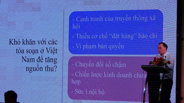 Đa dạng hóa nguồn thu để phát triển bền vững các cơ quan báo chí