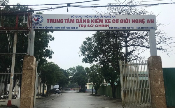 Điều tra vụ nhận hối lộ tại Trung tâm Đăng kiểm xe cơ giới Nghệ An