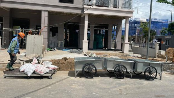 Độc đáo xe cải tiến Phúc Bền