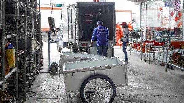 Độc đáo xe cải tiến Phúc Bền