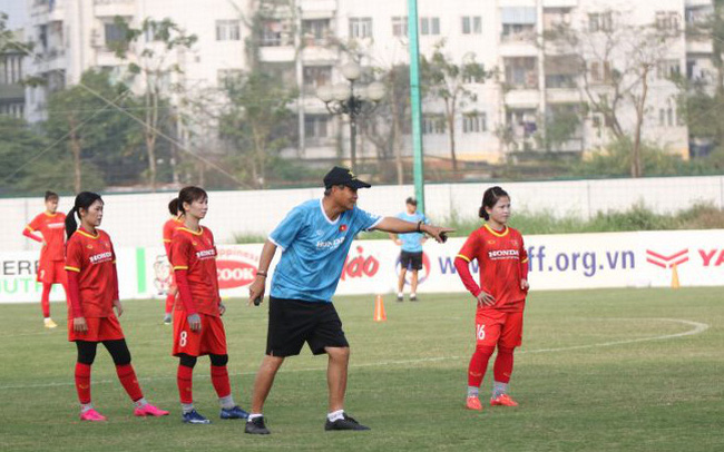 ĐT nữ Việt Nam chuẩn bị lực lượng, hướng đến các nhiệm vụ quốc tế năm 2023 ĐT nữ Việt Nam chuẩn bị lực lượng, hướng đến các nhiệm vụ quốc tế năm 2023