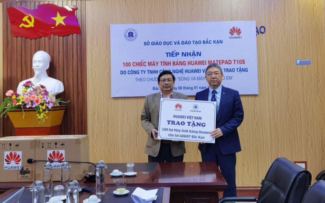 Đưa công nghệ vào hỗ trợ giáo dục tại vùng cao