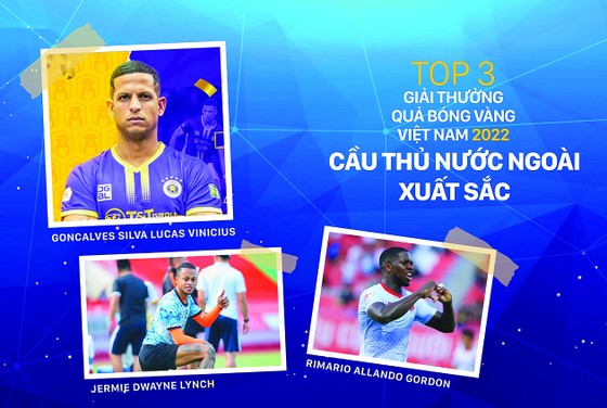 Gala trao giải Quả bóng vàng Việt Nam 2022 - 20h00 hôm nay trên VTV5