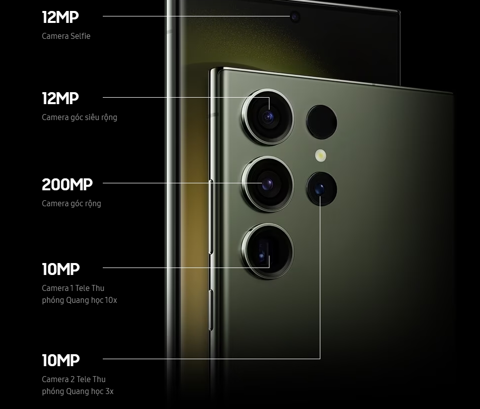 Galaxy S23 ra mắt: Mạnh mẽ nhờ chip Snapdragon 8 Gen 2, ghi hình ấn tượng với camera "mắt thần bóng đêm"