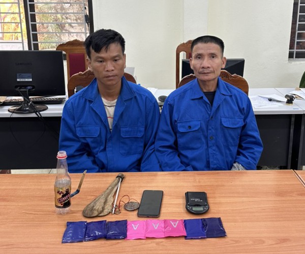 "Găm" hàng nghìn viên ma tuý, heroin để sử dụng và bán kiếm lời