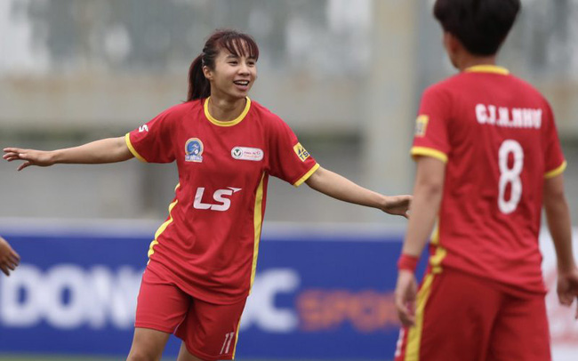 Giải bóng đá Nữ Cúp Quốc gia 2023 (23/2): TP.HCM đánh bại Sơn La