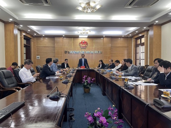 Hải Dương chú trọng phát triển các KCN, tăng cường thu hút đầu tư Hải Dương chú trọng phát triển các KCN, tăng cường thu hút đầu tư