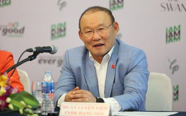 HLV Park Hang-seo nghẹn ngào tri ân người hâm mộ Việt Nam