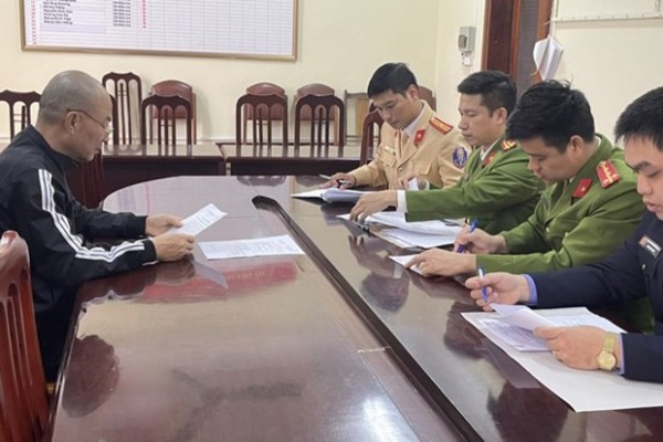 Hòa Bình: Tài xế say rượu, chống đối CSGT bị phạt 35 triệu đồng